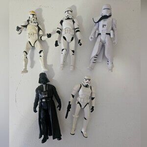 Star Wars Action Figures Set Of 5